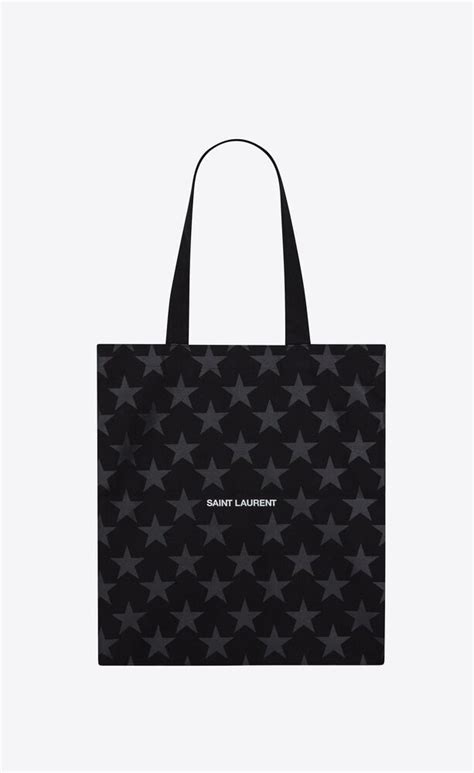 ysl blogger bag stars|Saint Laurent stars totebag .